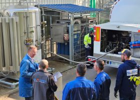 flüssiger Stickstoff Tank 3000 Liter Eigentumstank